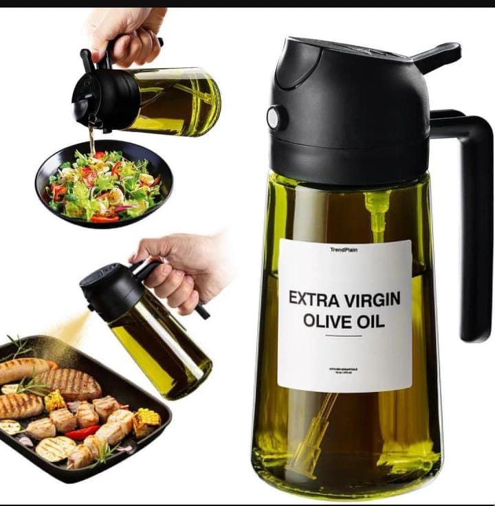 glass oil container bottle glass oil container bottle