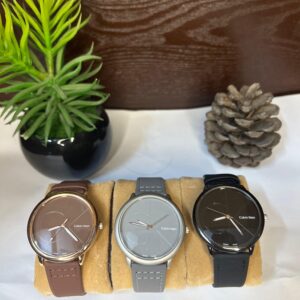 set of 3 premium calvin klein watches