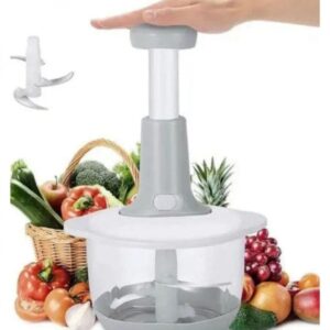 manual hand press chopper