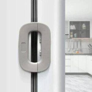 new style fridge lock