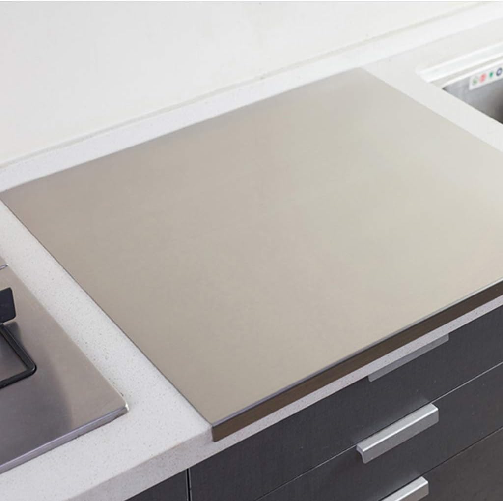 stainless steel chopping board (48x38cm) stainless steel chopping board (48x38cm)