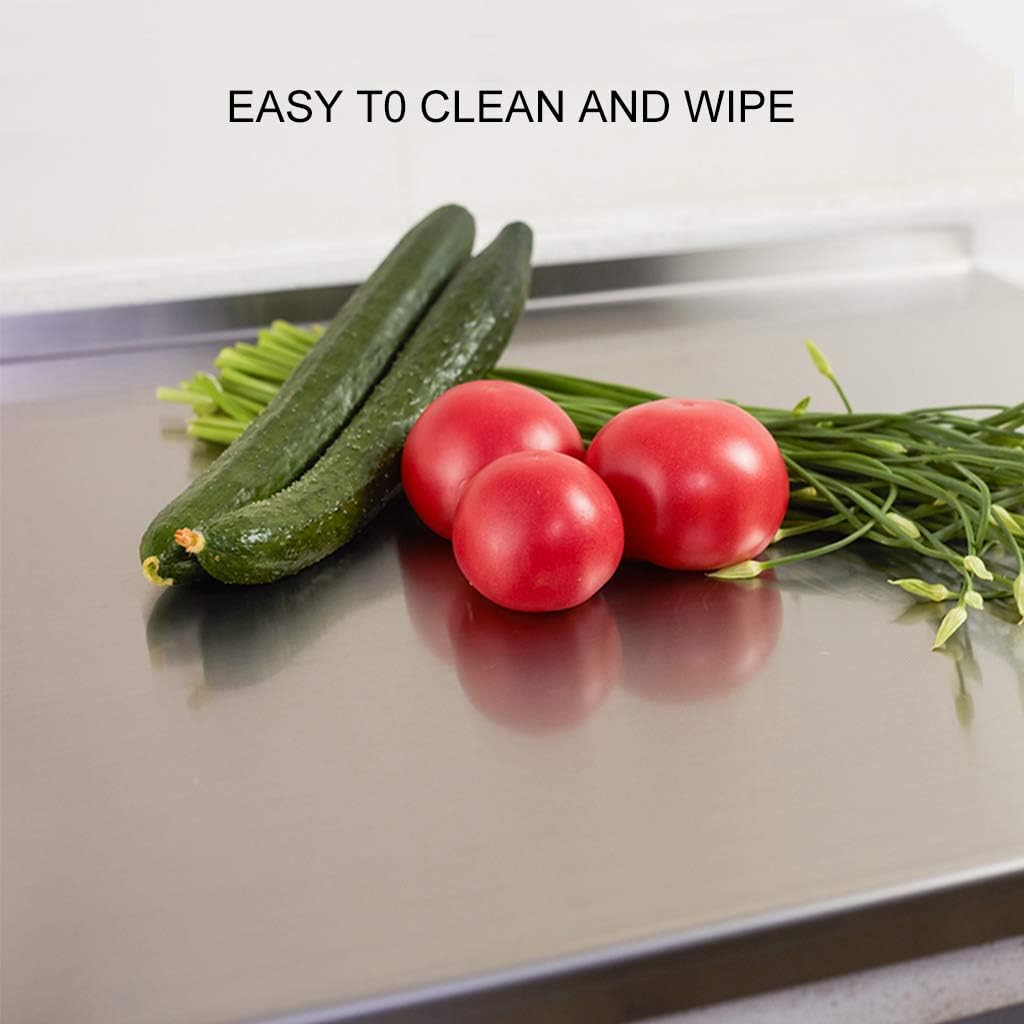 stainless steel chopping board (48x38cm) stainless steel chopping board (48x38cm)