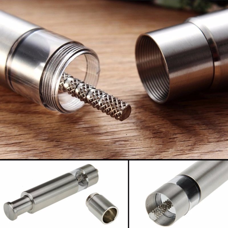 stainless steel salt and pepper mill grinder stainless steel salt and pepper mill grinder