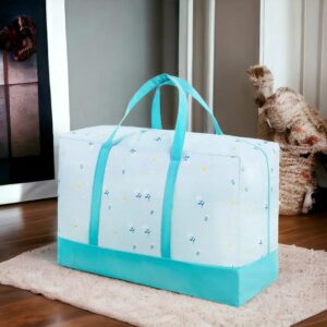 portable quilt clothes storage bag