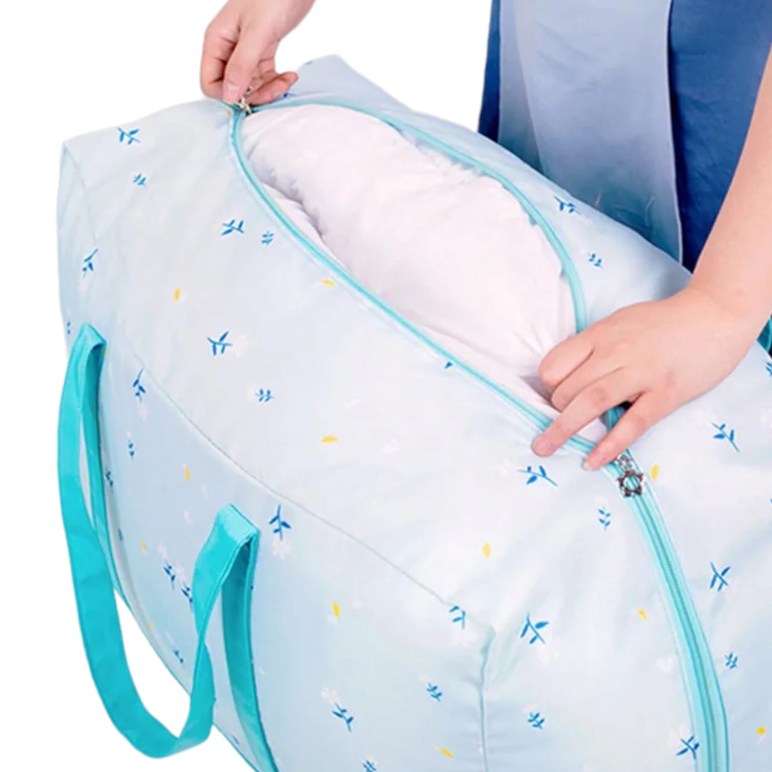 portable quilt clothes storage bag portable quilt clothes storage bag