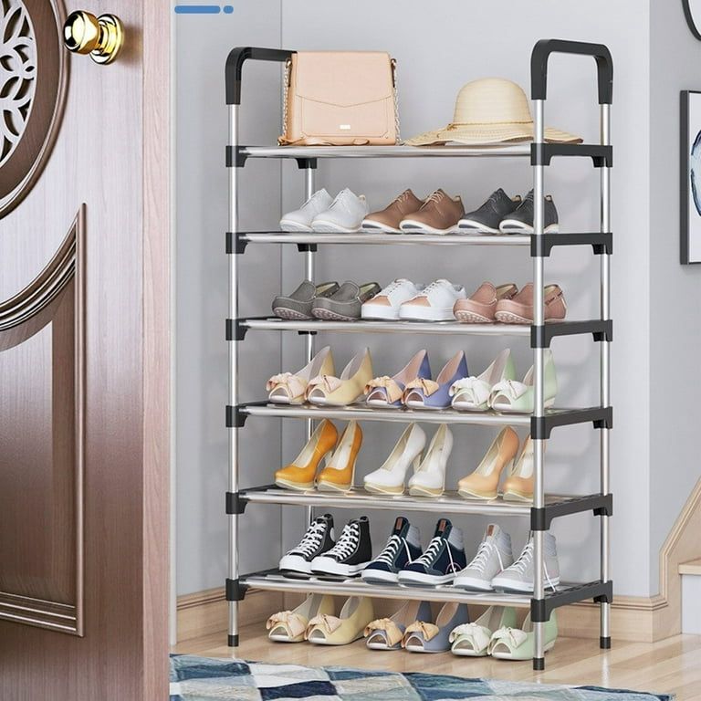 6 layer steel shoe rack organizer 6 layer steel shoe rack organizer